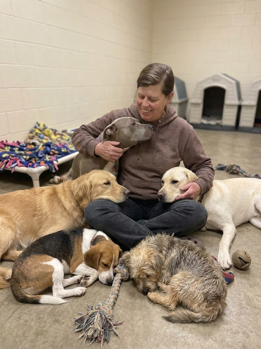Support Our Senior Dogs